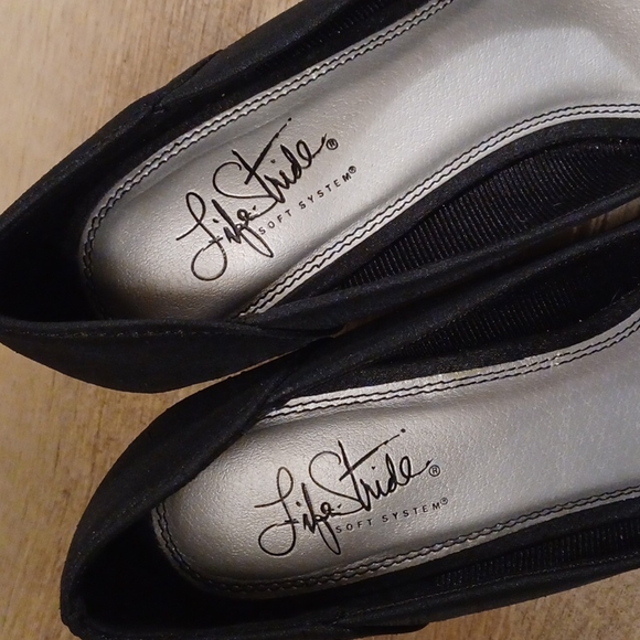 NEW Life Stride "Rhonda" Peep Toe Heels - Picture 2 of 8